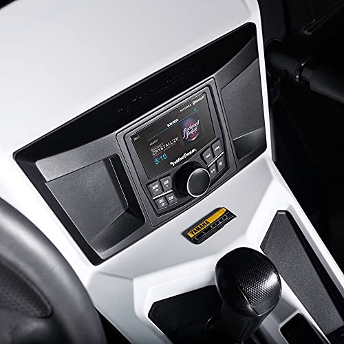 Rockford Fosgate RFYXZ-PMXDK PMX In-Dash Kit For Select YXZ Models Rockford Fosgate RFYXZ-PMXDK PMX In-Dash Kit For Select YXZ Models